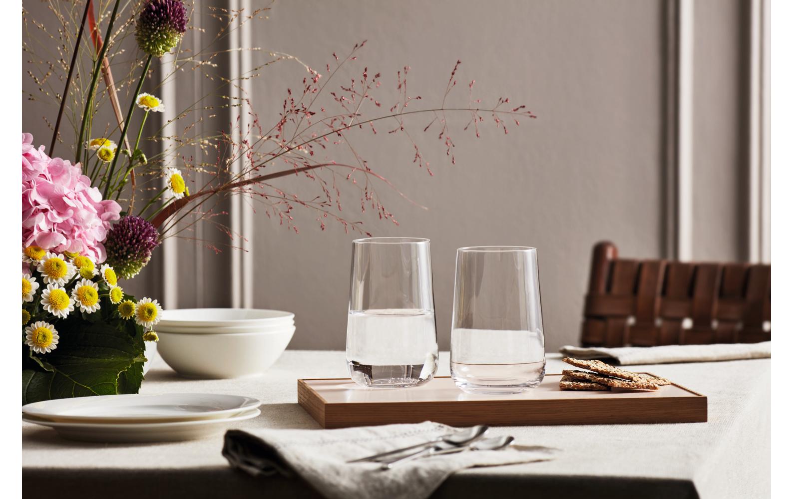 Leonardo Longdrinkglas Brunelli 530 ml, 6 Stück, Transparent