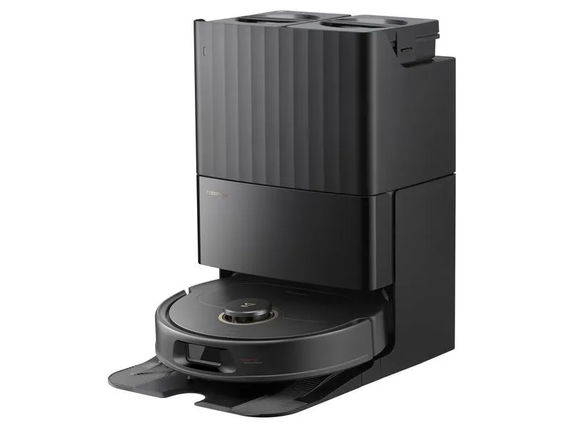 Roborock Saug- und Wischroboter QR 598 Schwarz Roborock Saug- und Wischroboter QR 598 Schwarz
