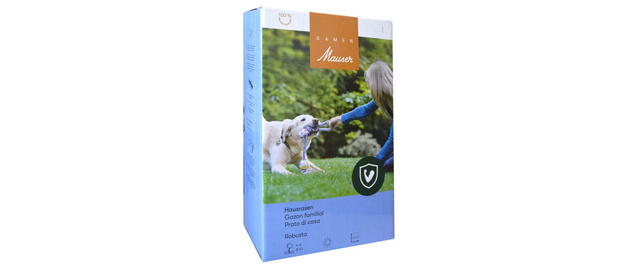 Samen Mauser Rasen Robusta 950g
