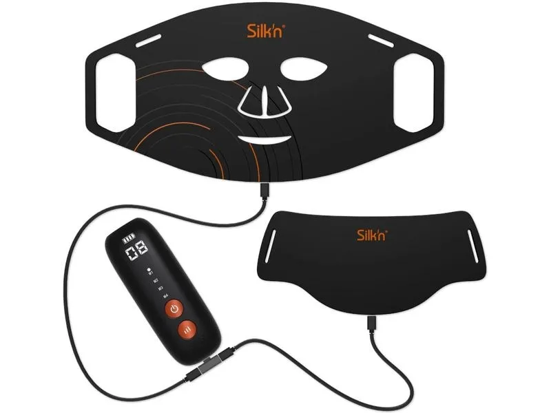 Silk'n Antiaging-Gerät LED Dual Mask für Gesicht und Hals
