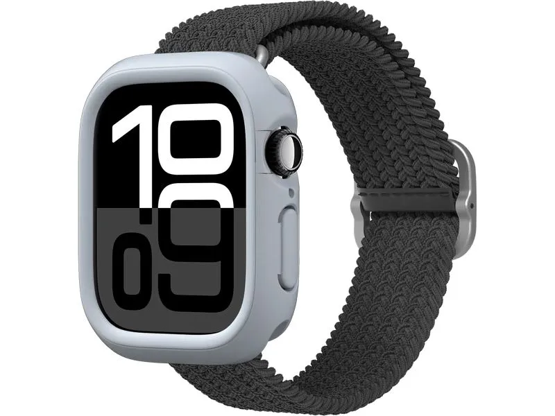 Rhinoshield Displayschutz Bumper Case Apple Watch 10 46 mm Ash Grey Rhinoshield Displayschutz Bumper Case Apple Watch 10 46 mm Ash Grey