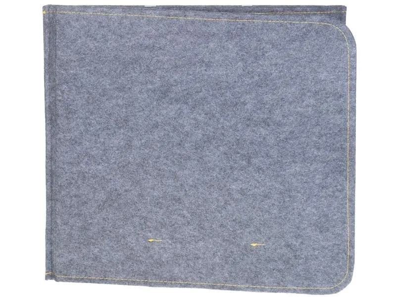 FTM Schreibtischtrennwand 39 x 121 cm, Grau FTM Schreibtischtrennwand 39 x 121 cm, Grau