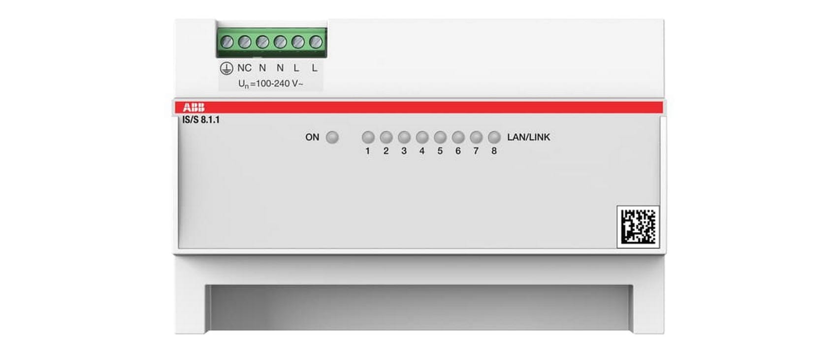ABB Rail Switch IS/S8.1.1 8 Port