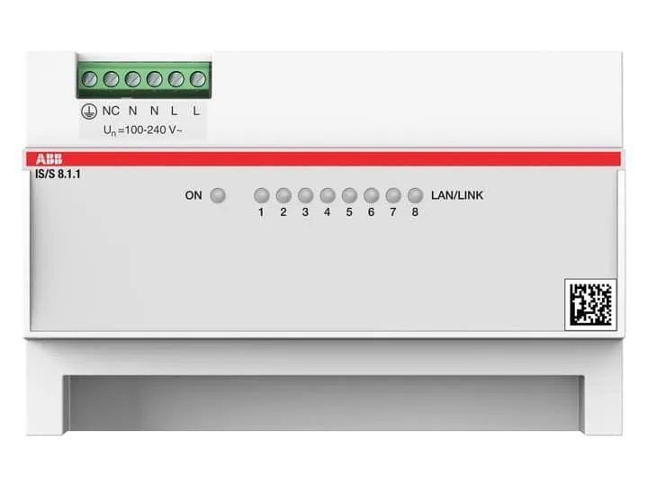 ABB Rail Switch IS/S8.1.1 8 Port ABB Rail Switch IS/S8.1.1 8 Port
