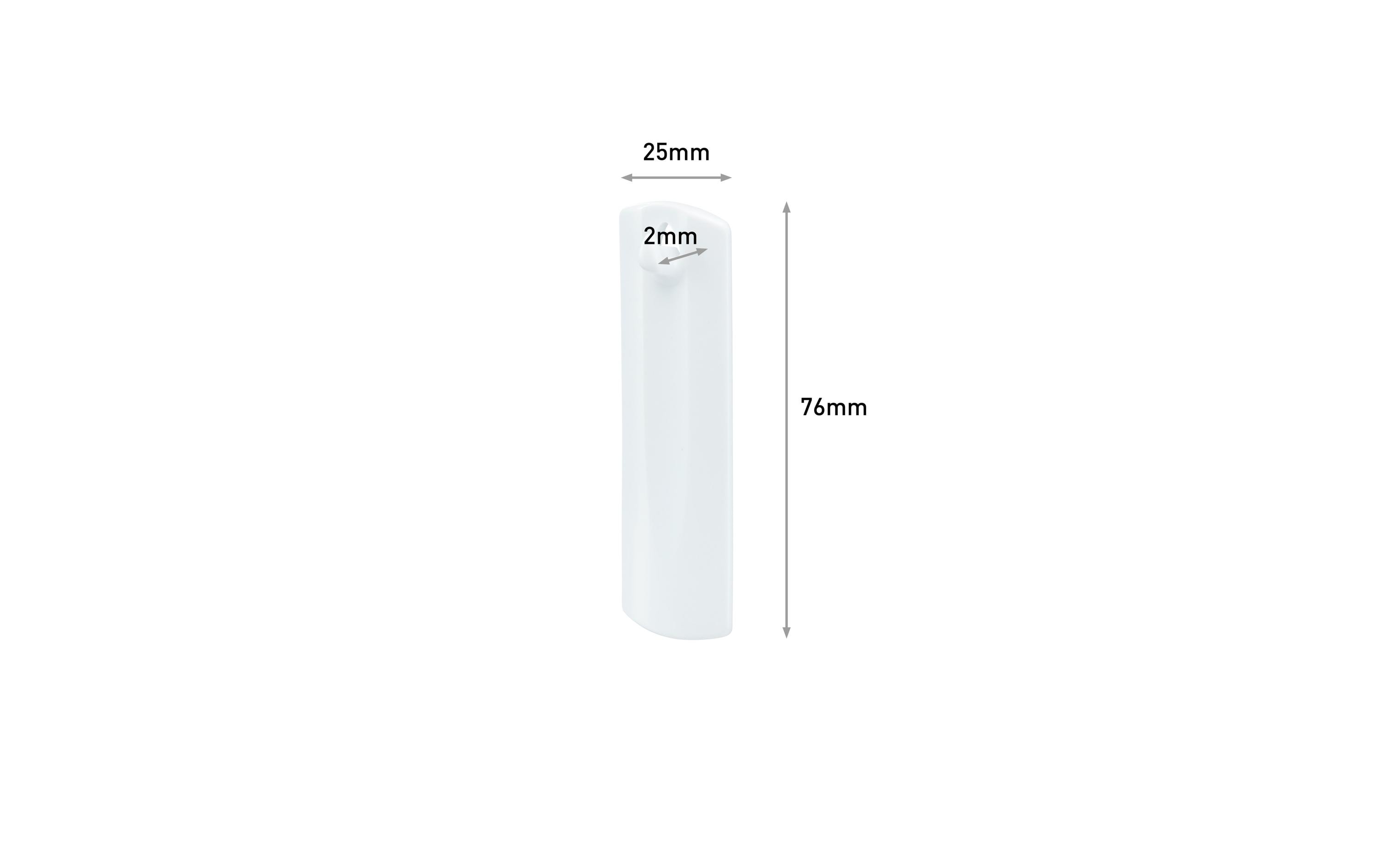 Command Haken Command, 3 Stück 2 kg, Weiss