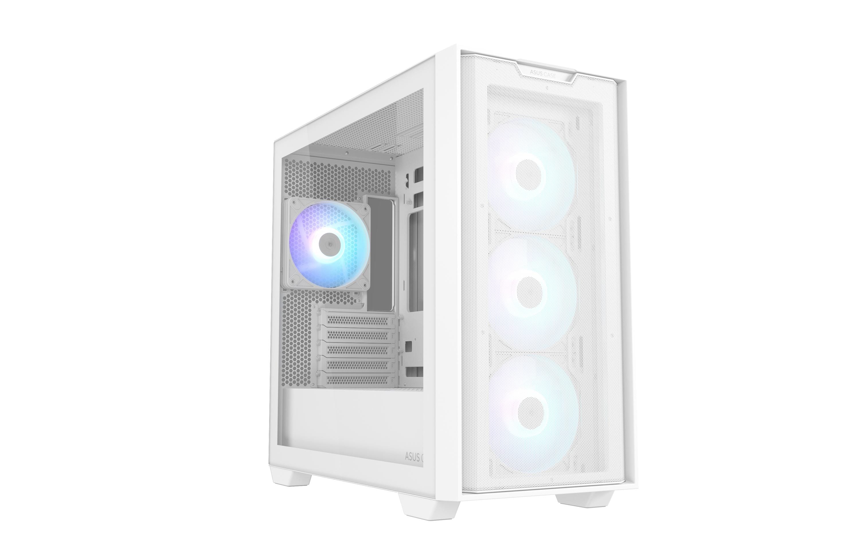 ASUS PC-Gehäuse A21 PLUS Weiss