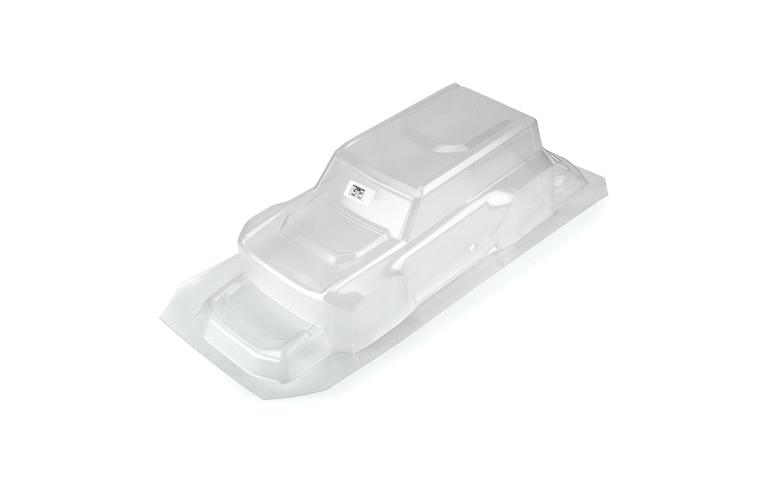 Proline Karosserie Ford Bronco R unlackiert, 1:10 Proline Karosserie Ford Bronco R unlackiert, 1:10