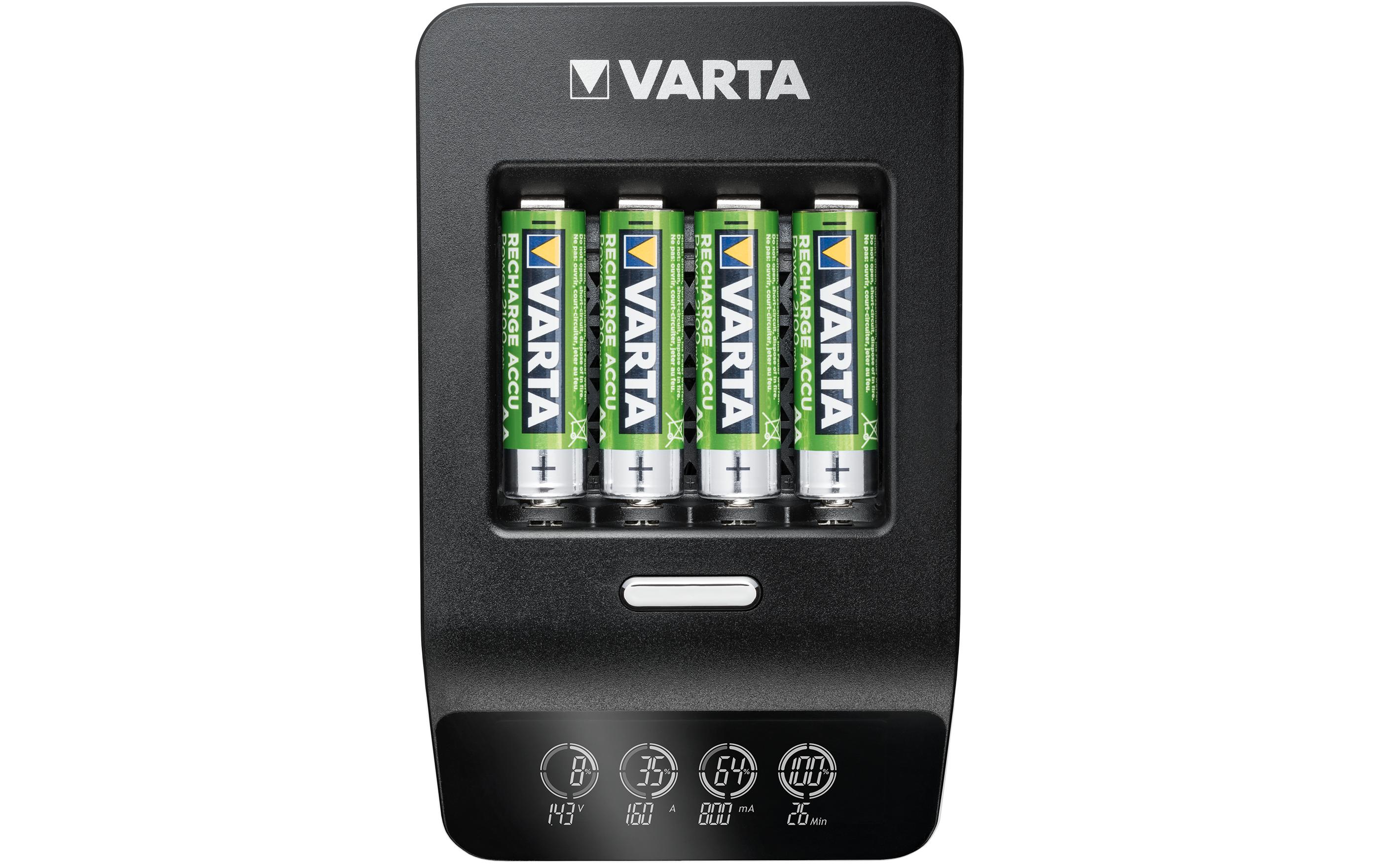 Varta Ladegerät LCD Ultra Fast Charger+ inkl. 4xAA Varta Ladegerät LCD Ultra Fast Charger+ inkl. 4xAA