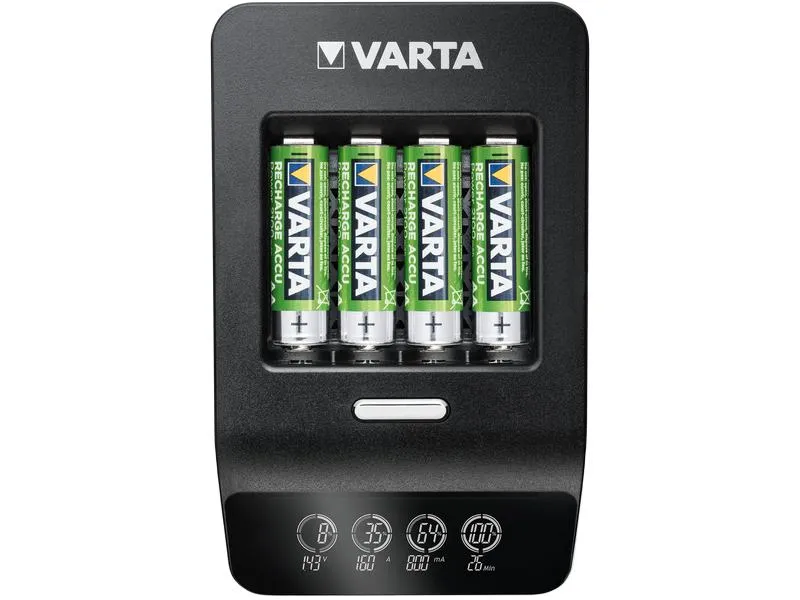 Varta Ladegerät LCD Ultra Fast Charger+ inkl. 4xAA Varta Ladegerät LCD Ultra Fast Charger+ inkl. 4xAA