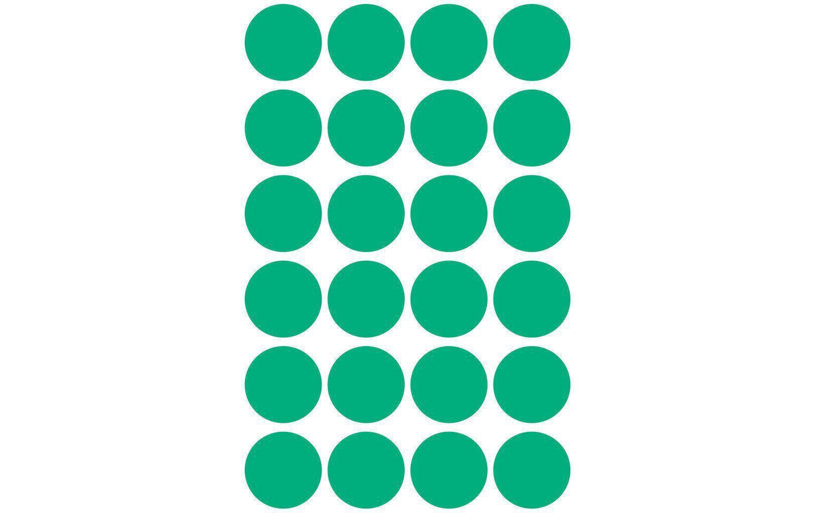 Avery Zweckform Klebepunkte 18 mm Grün