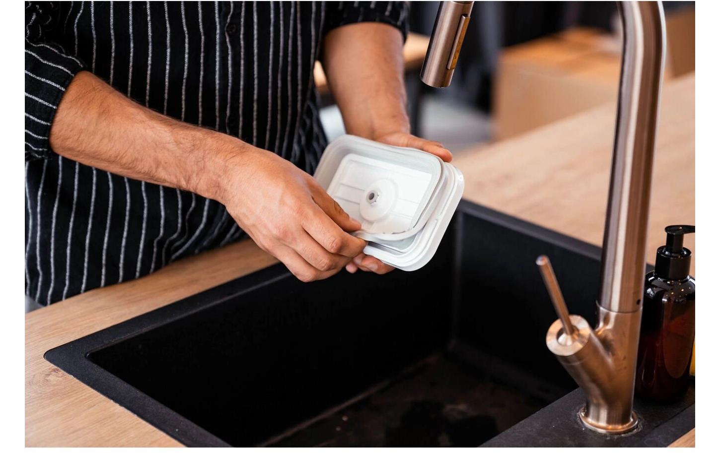 Zwilling Vakuumier-Behälter Fresh and Save Vakuum Gratinform, Glas