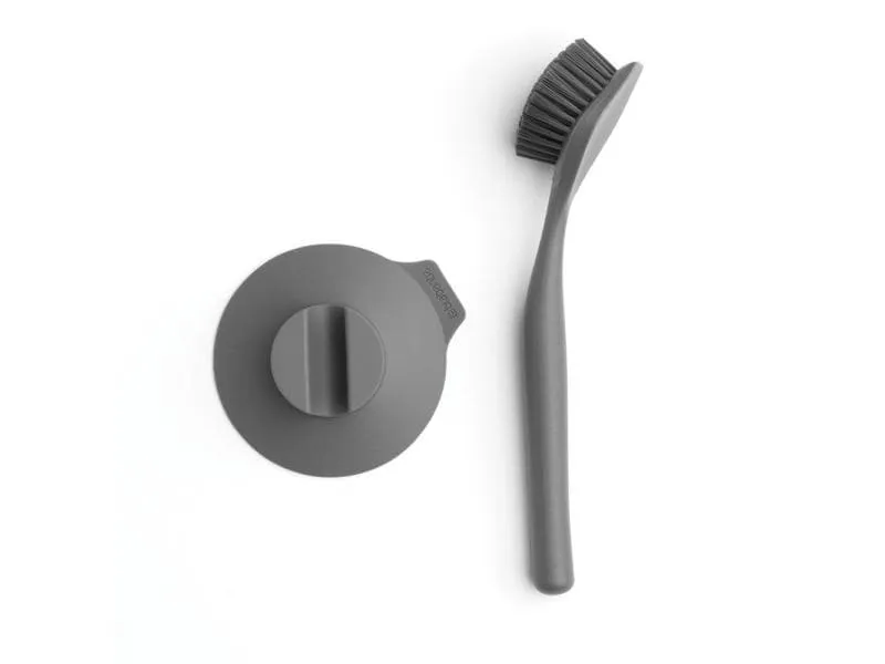Brabantia Spülbürste Sink side Dunkelgrau