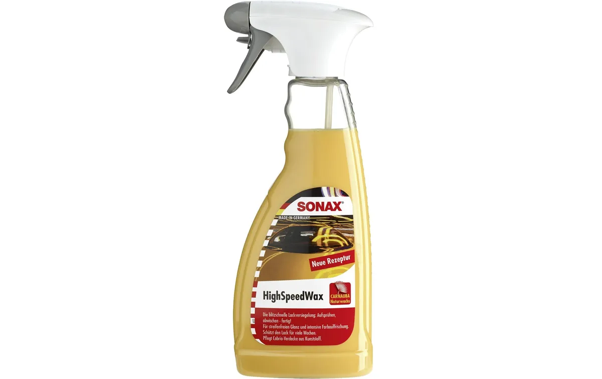 Sonax Sprühwachs Carnauba HighSpeedWax 500 ml Sonax Sprühwachs Carnauba HighSpeedWax 500 ml