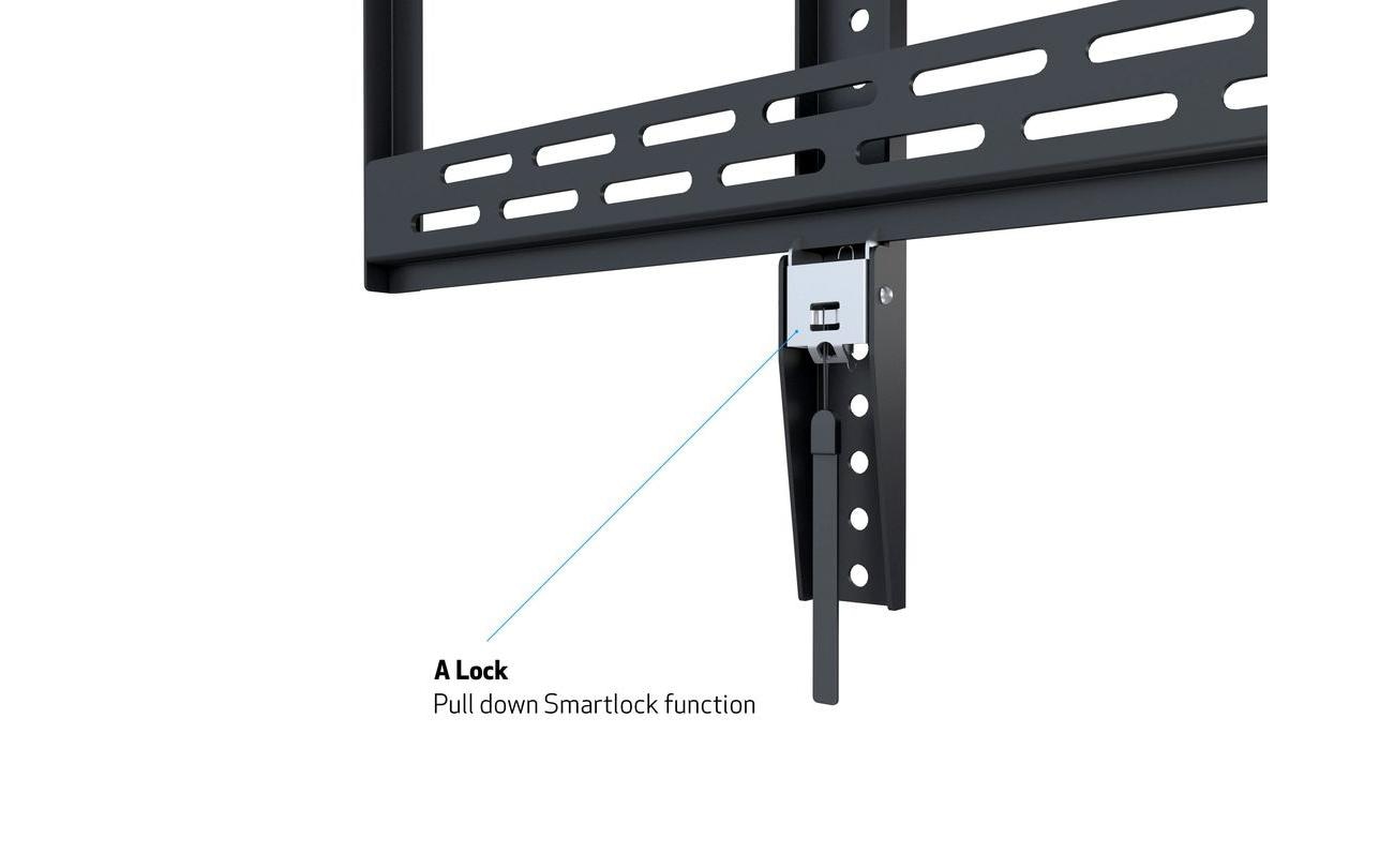 Multibrackets Wandhalterung Universal Wallmount HD 100 kg 900 x 600