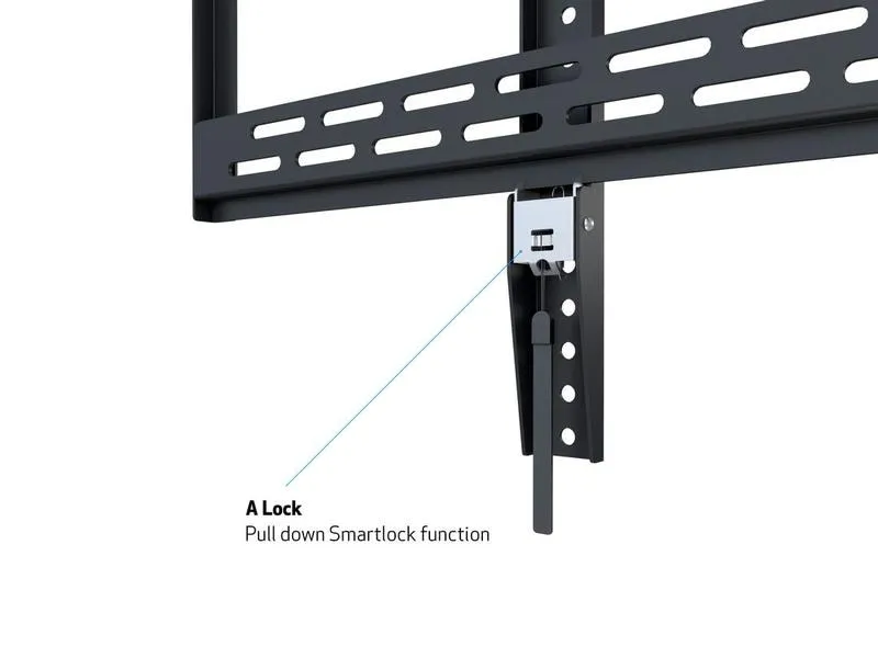 Multibrackets Wandhalterung Universal Wallmount HD 100 kg 900 x 600 Multibrackets Wandhalterung Universal Wallmount HD 100 kg 900 x 600