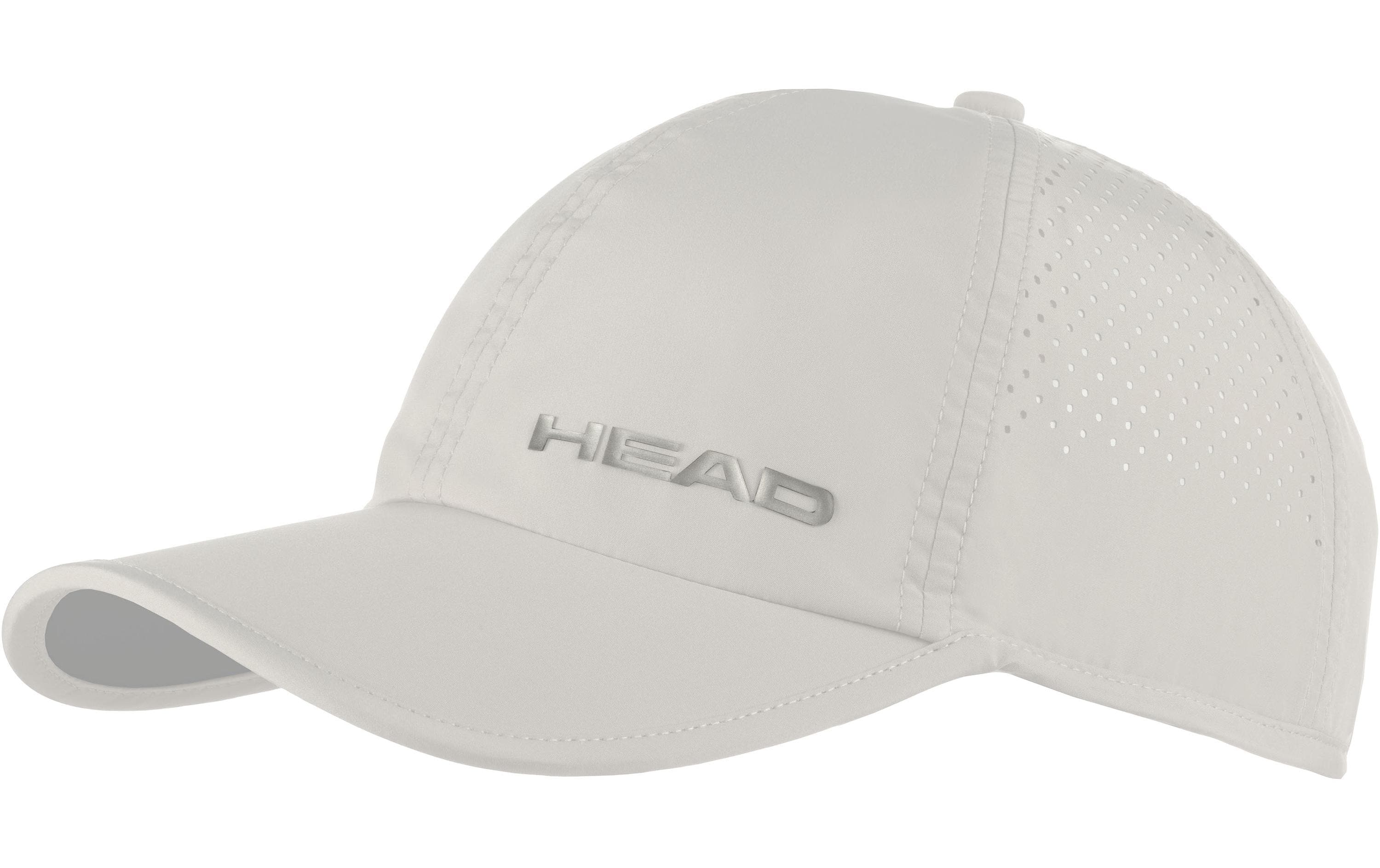 HEAD Pro Player Cap Weiss HEAD Pro Player Cap Weiss