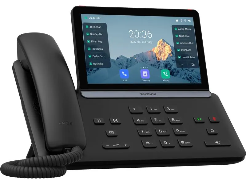 Yealink Tischtelefon SIP-T88W Schwarz Yealink Tischtelefon SIP-T88W Schwarz