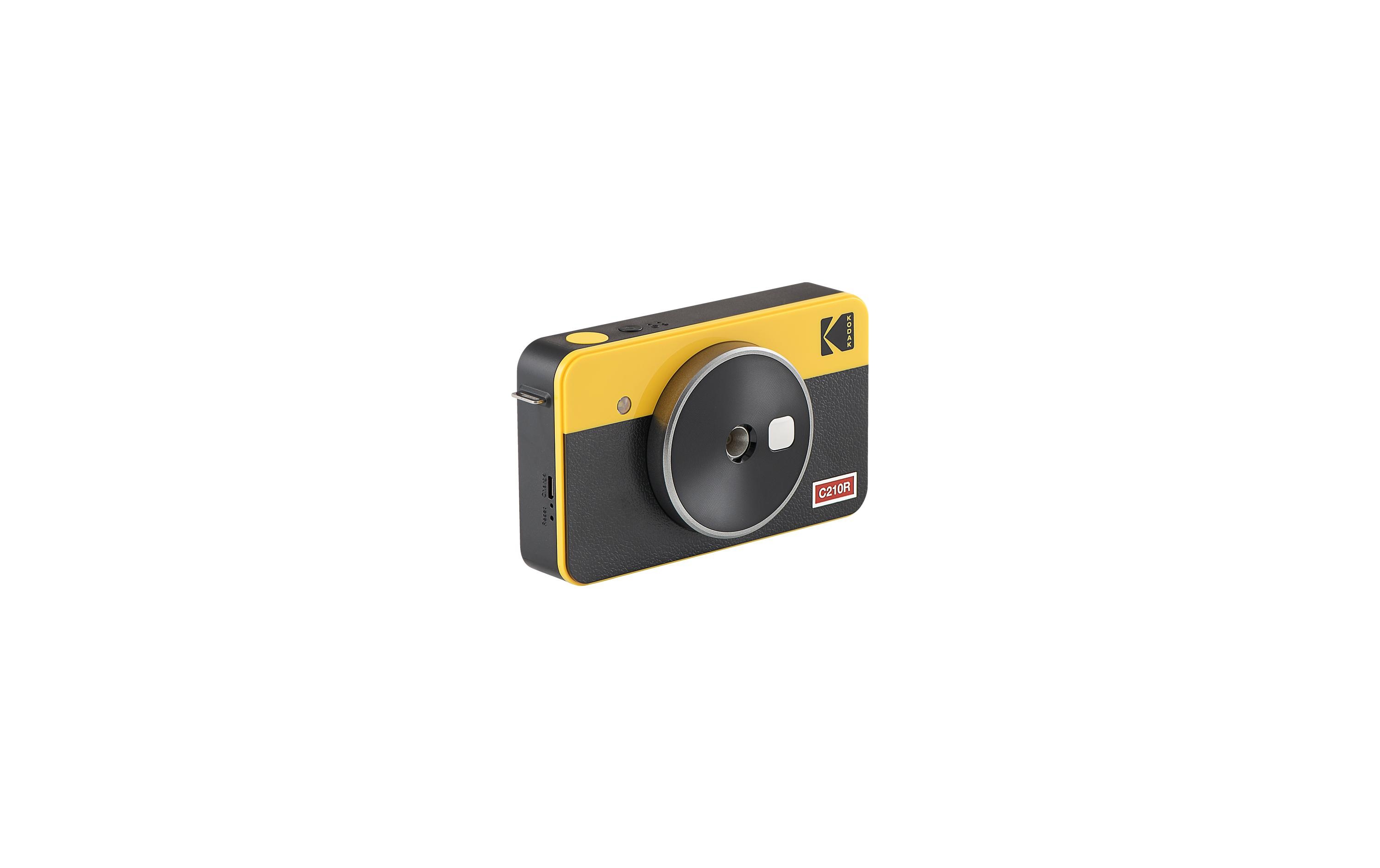 Kodak Fotokamera Mini Shot 2 Combo Retro Gelb