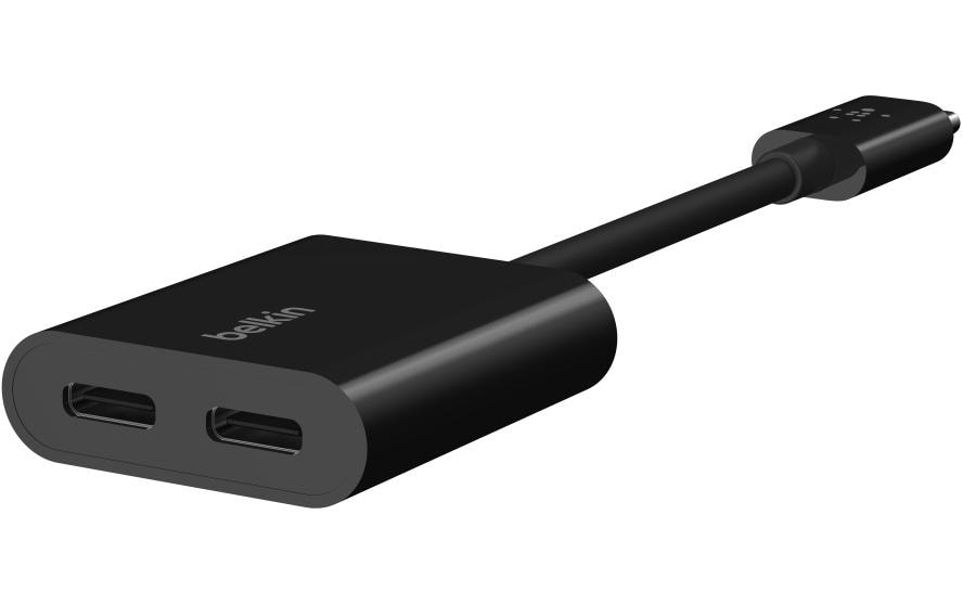 Belkin Adapter RockStar USB-C Audio Belkin Adapter RockStar USB-C Audio
