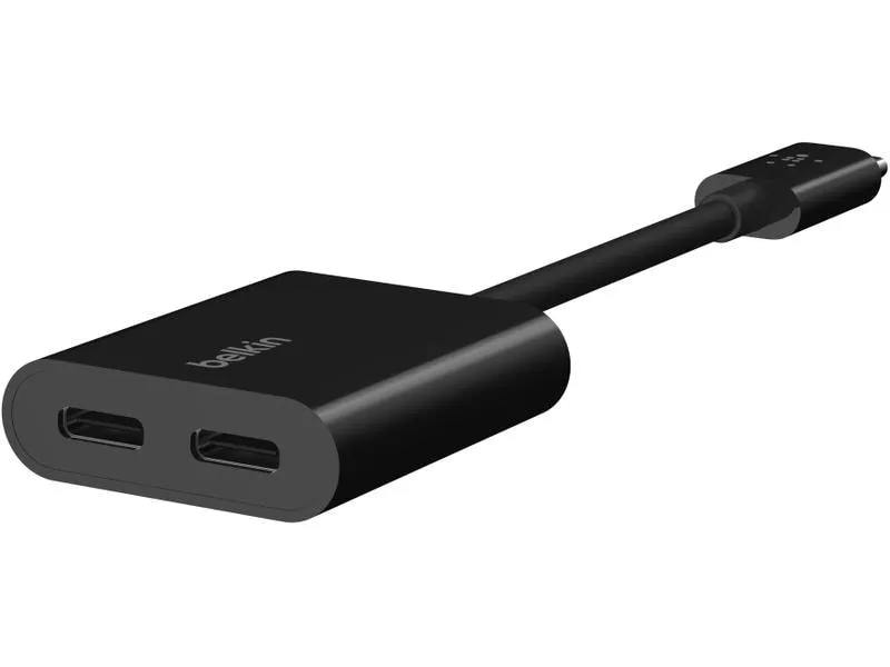 Belkin Adapter RockStar USB-C Audio Belkin Adapter RockStar USB-C Audio