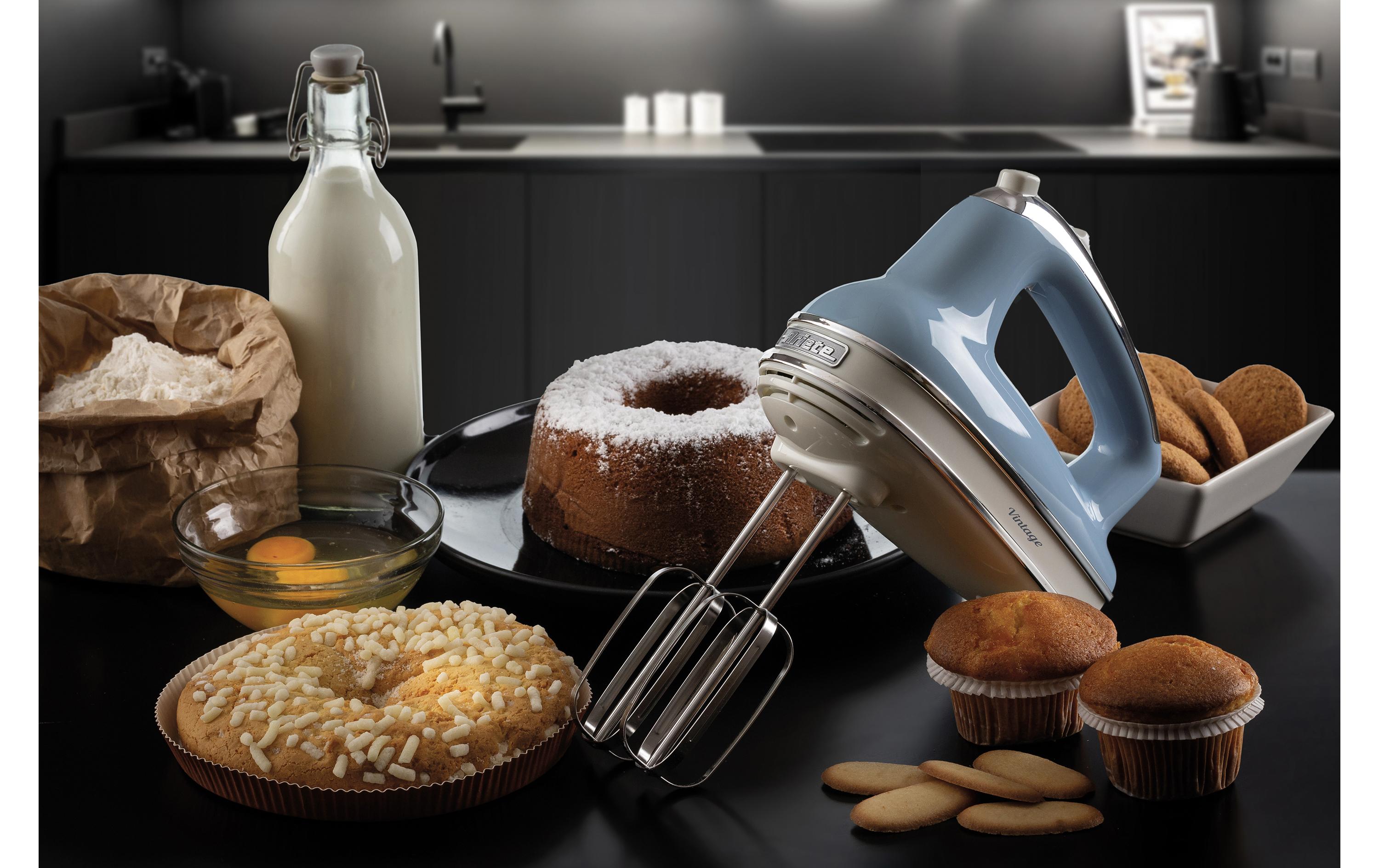 Ariete Handmixer Vintage ARI-1548-BL Blau