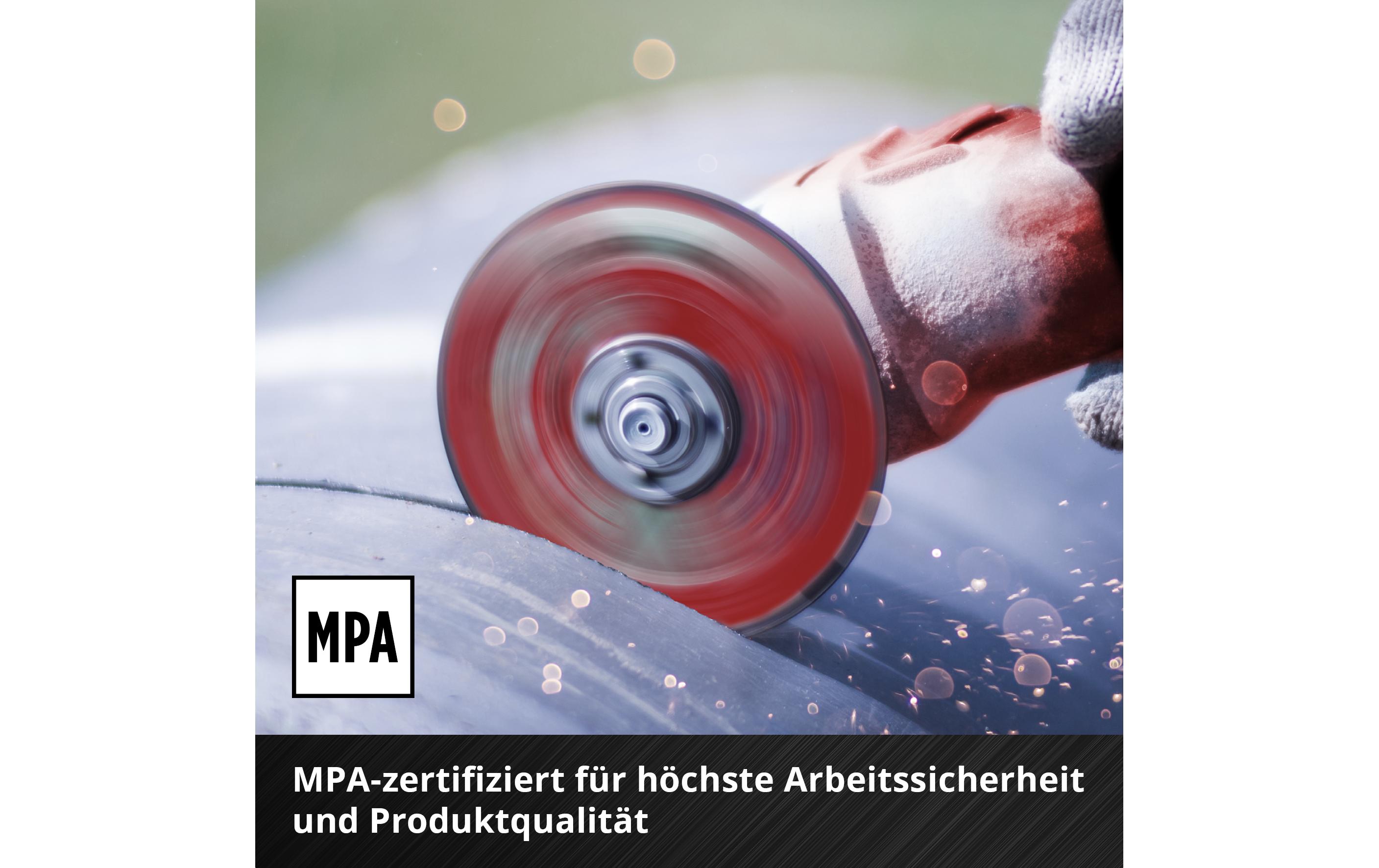 Einhell 5 Trennscheiben 125 mm