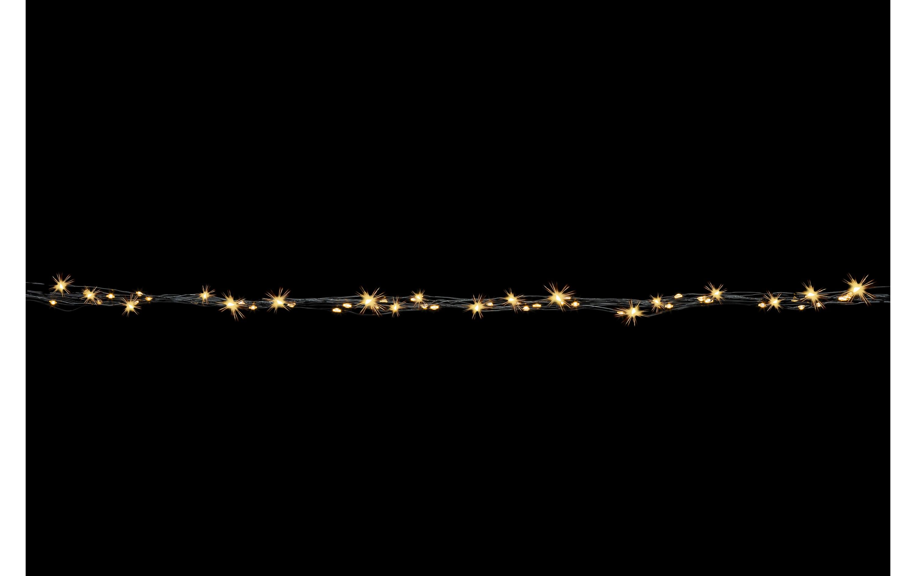 STT LED Lichterkette Angel Hair Bouquet, 1.5m, 150LEDs, Schwarz