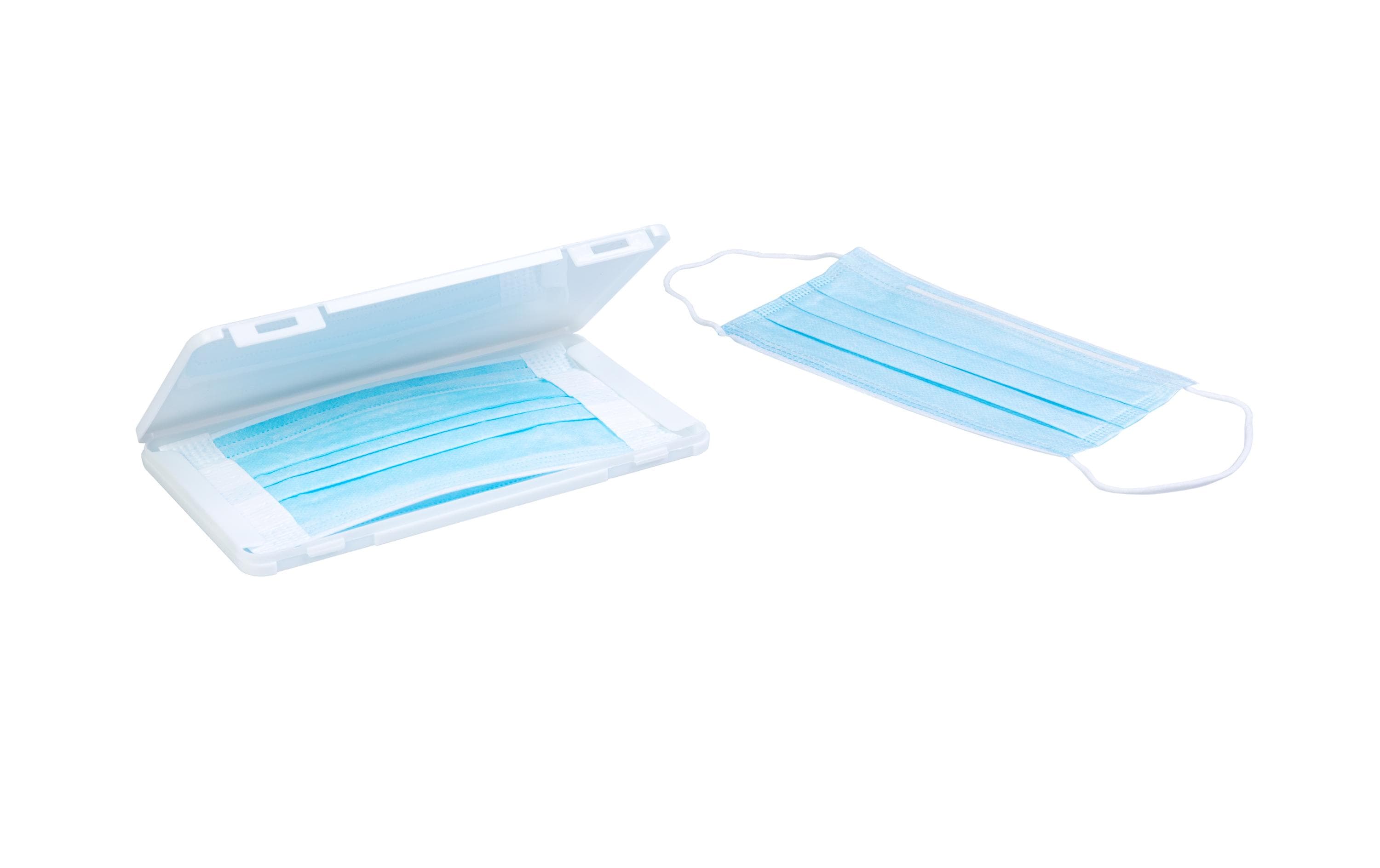 FTM Schutzhülle für Hygienemasken, 1 Stück