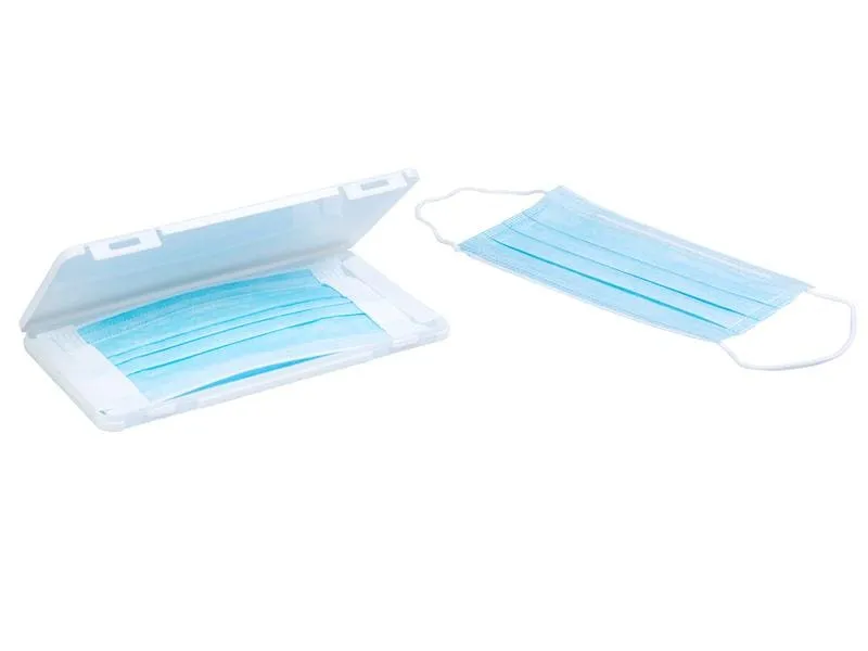 FTM Schutzhülle für Hygienemasken, 1 Stück FTM Schutzhülle für Hygienemasken, 1 Stück