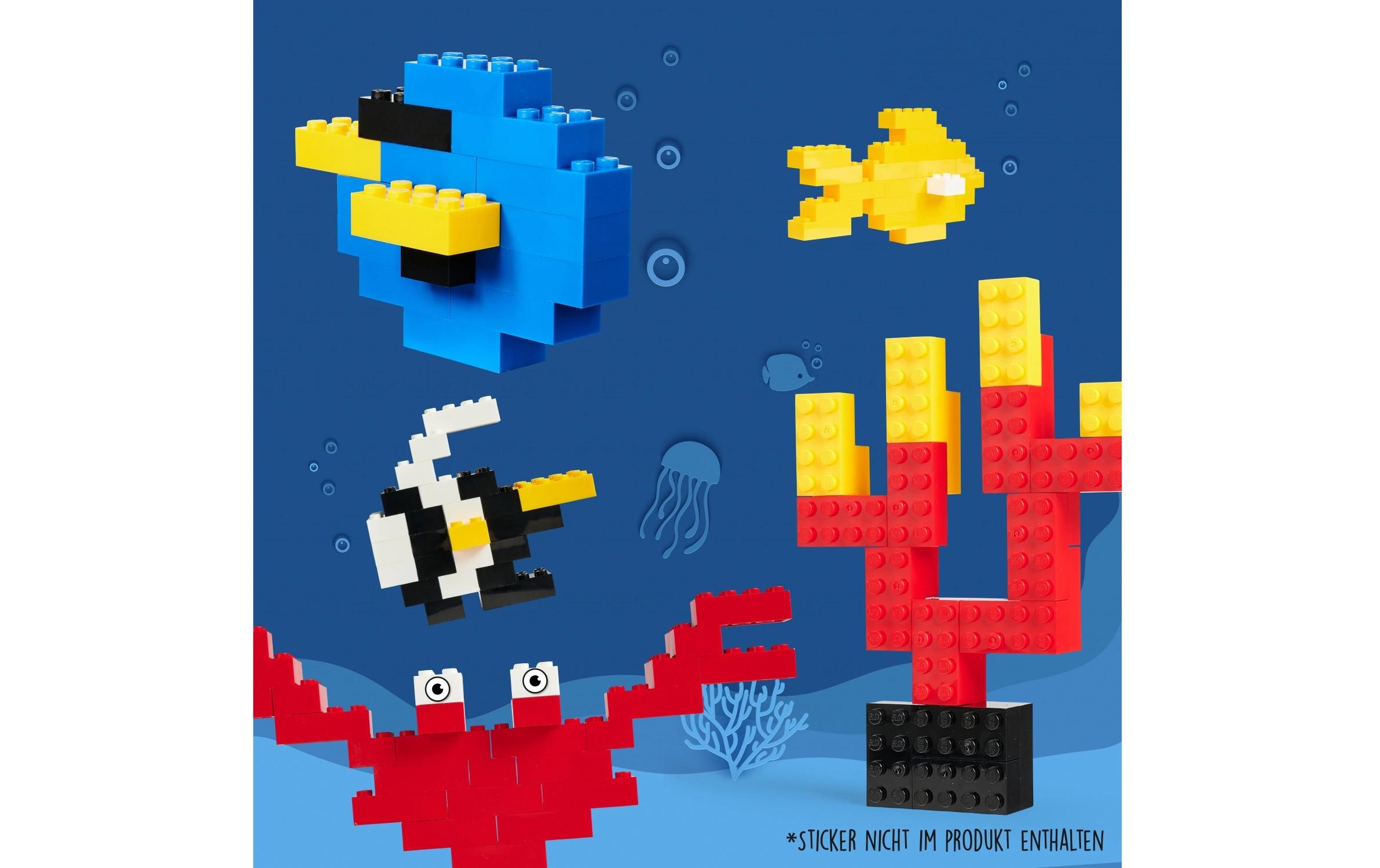 BLOX Bausteine 100 schwarze 8er Steine