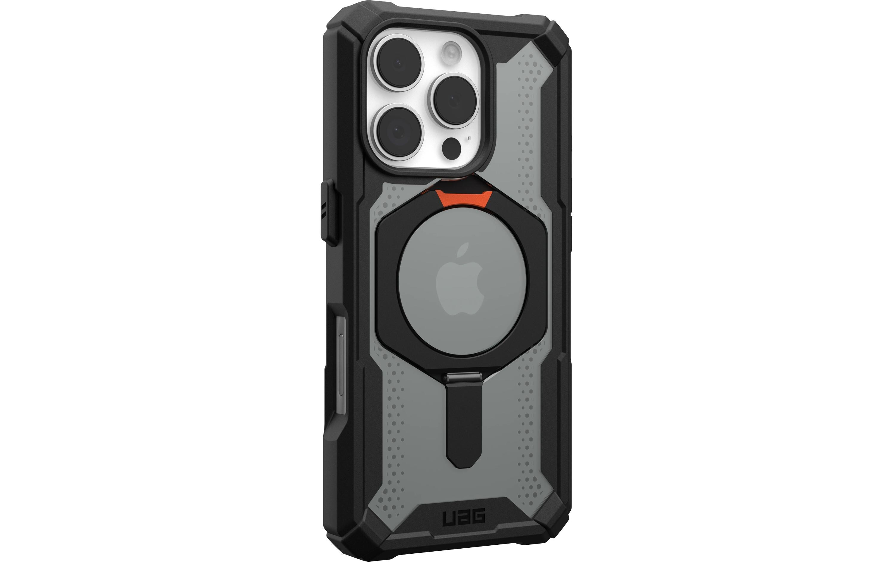 UAG Back Cover Plasma XTE iPhone 16 Pro Black/Orange