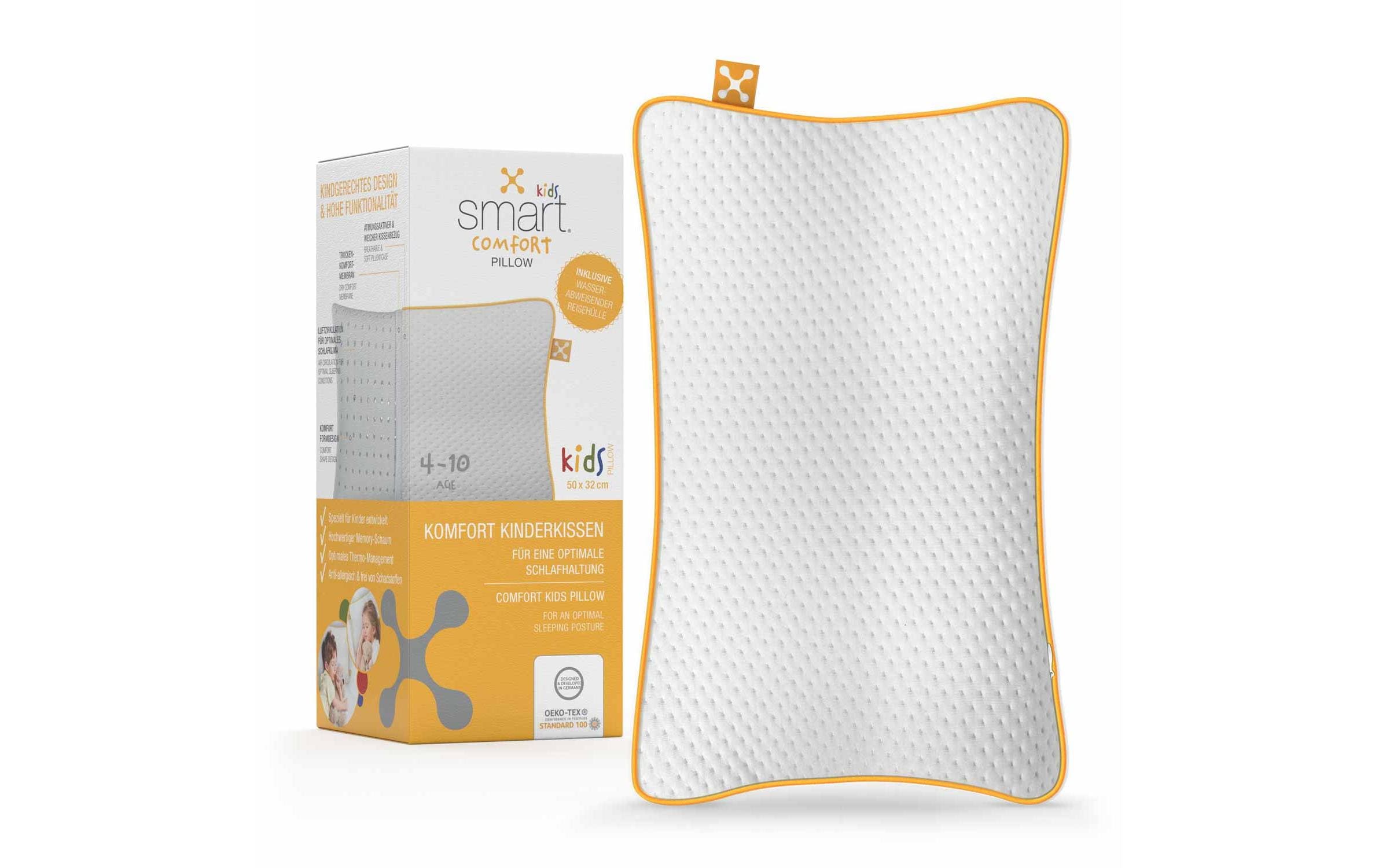 Smartsleep Kissen Kids Comfort 50 x 32 cm