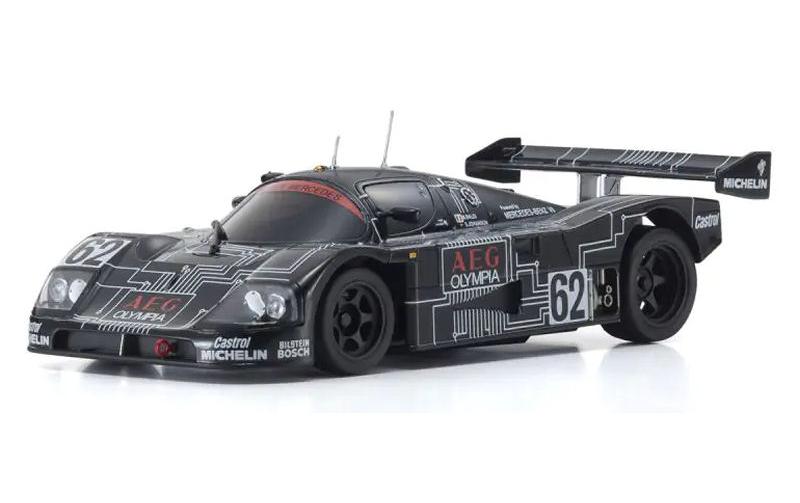 Kyosho Mini-Z MR-03 Sauber Mercedes C9 #62 ARTR, 1:27 Kyosho Mini-Z MR-03 Sauber Mercedes C9 #62 ARTR, 1:27