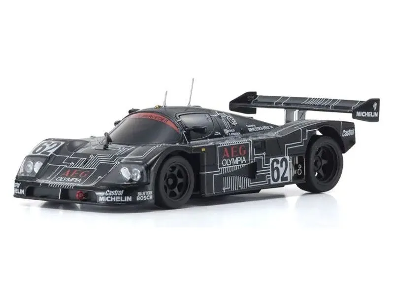 Kyosho Mini-Z MR-03 Sauber Mercedes C9 #62 ARTR, 1:27 Kyosho Mini-Z MR-03 Sauber Mercedes C9 #62 ARTR, 1:27