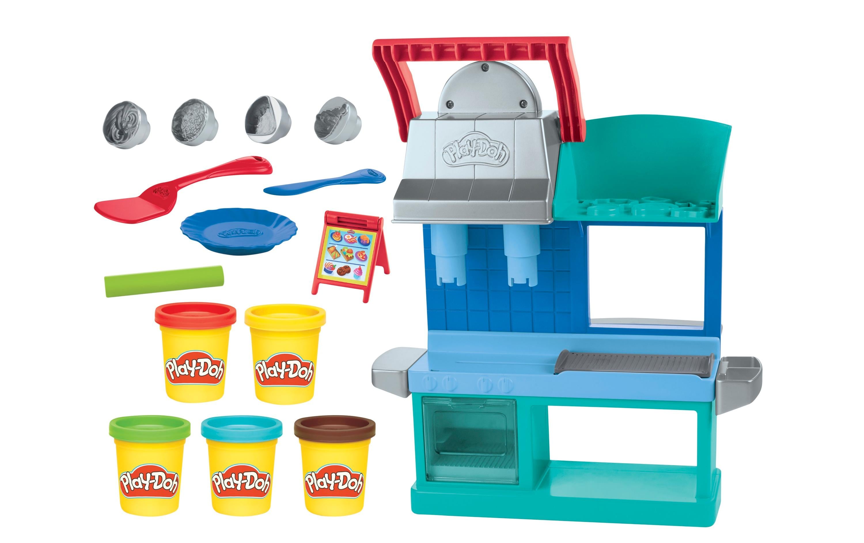 Play-Doh Kitchen Creations – Busy Chef's Restaurant Playset