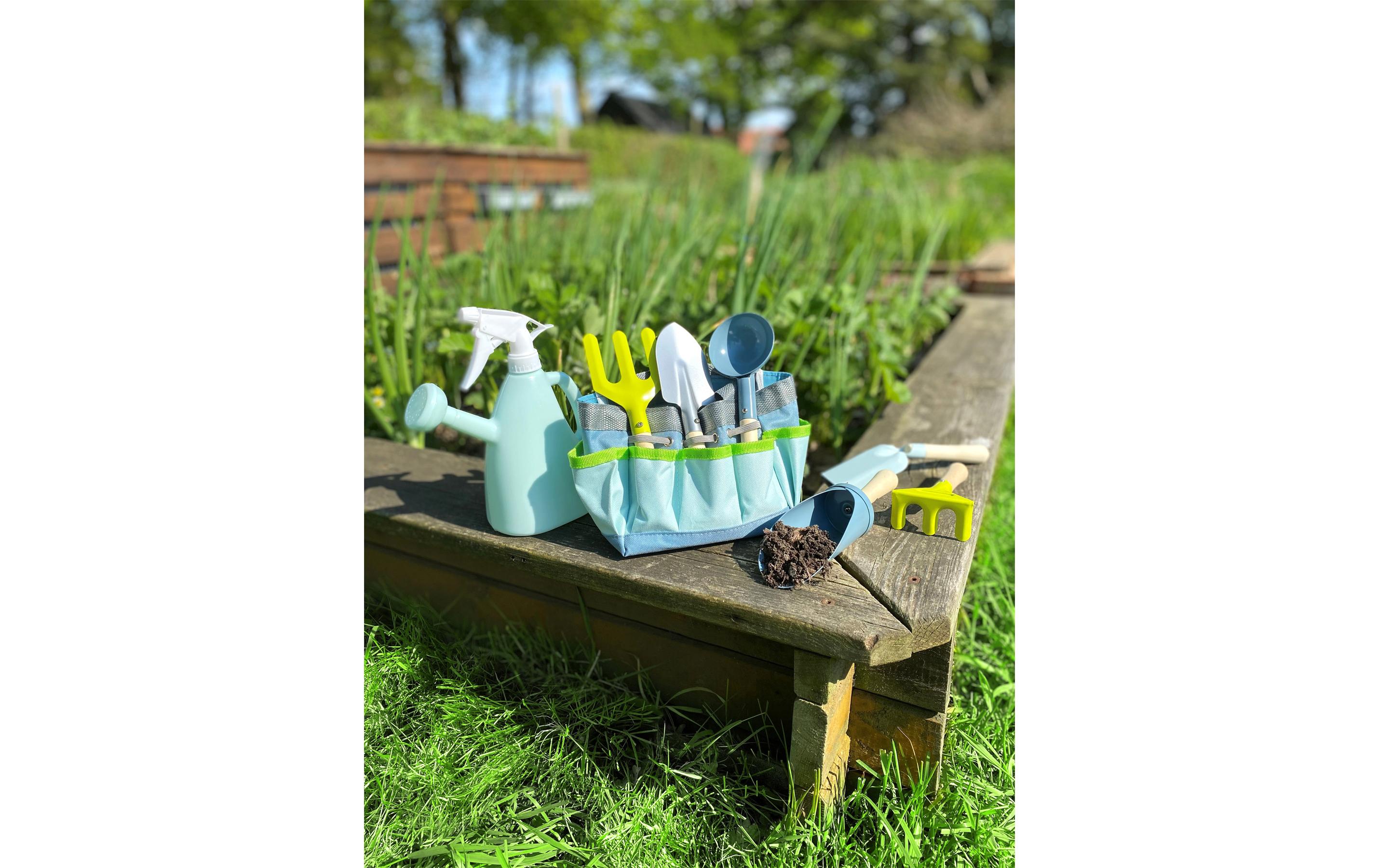 small foot Gartentasche mit Gartenwerkzeug 8 Teile