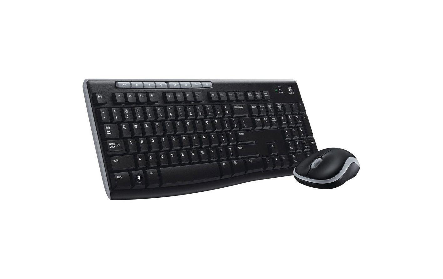 Logitech Tastatur-Maus-Set MK270 UK-Layout Logitech Tastatur-Maus-Set MK270 UK-Layout