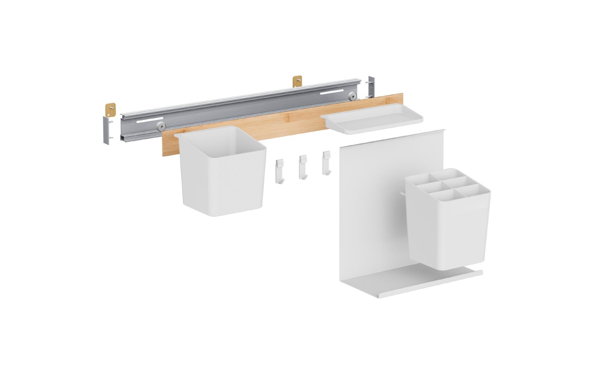 tesa Kombi Set M Bambus/Weiss