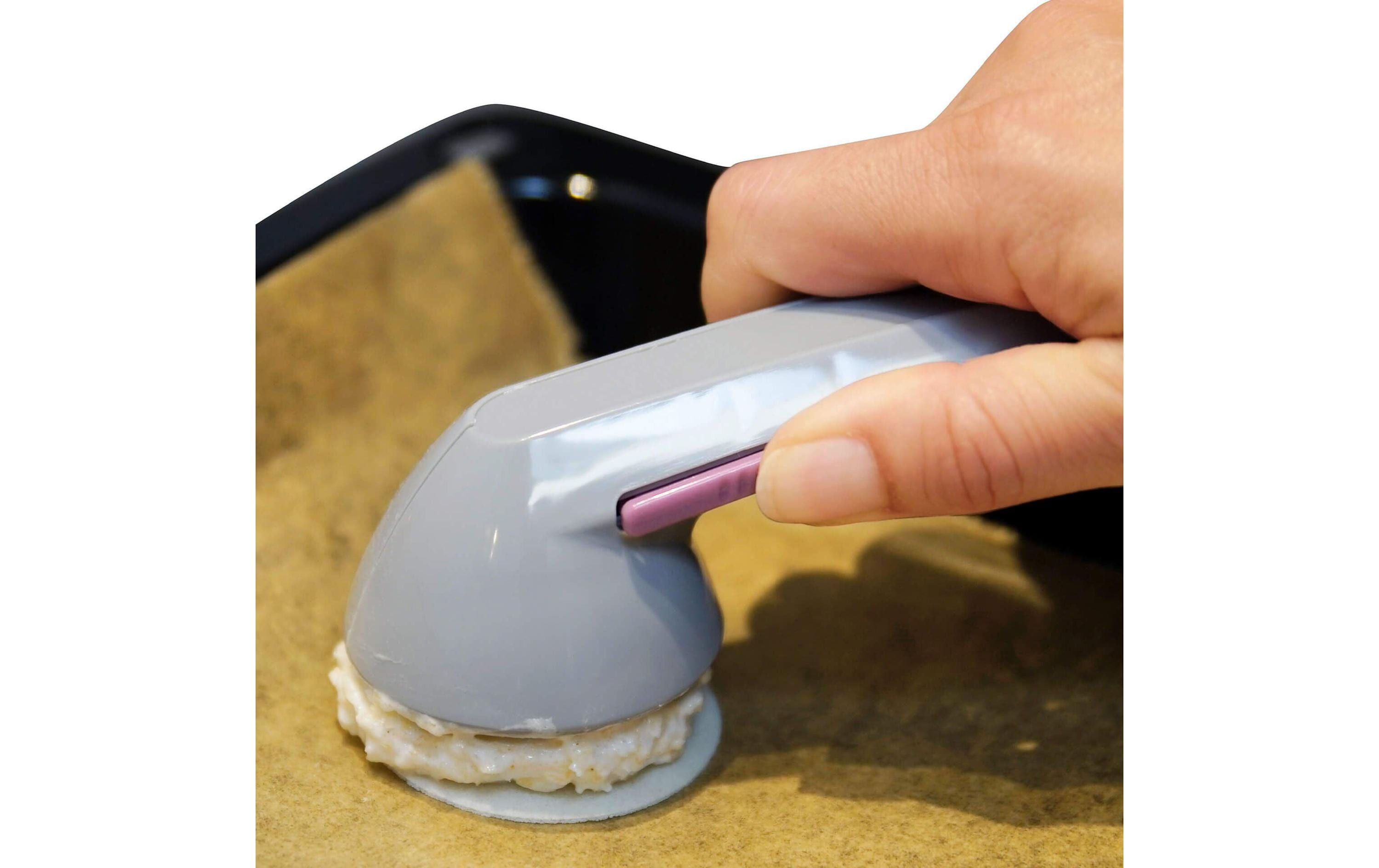 Zenker Vermicelles-Presse Sweet Sensation Grau/Pink