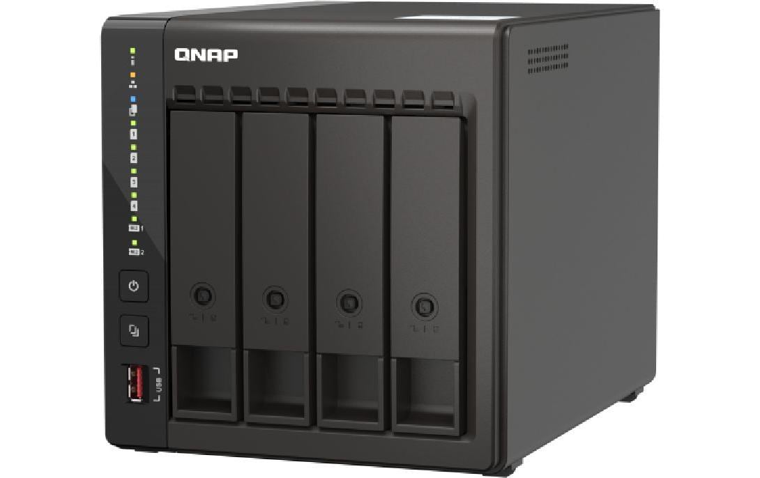 QNAP NAS TS-453E-8G 4-bay QNAP NAS TS-453E-8G 4-bay