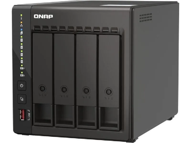 QNAP NAS TS-453E-8G 4-bay QNAP NAS TS-453E-8G 4-bay