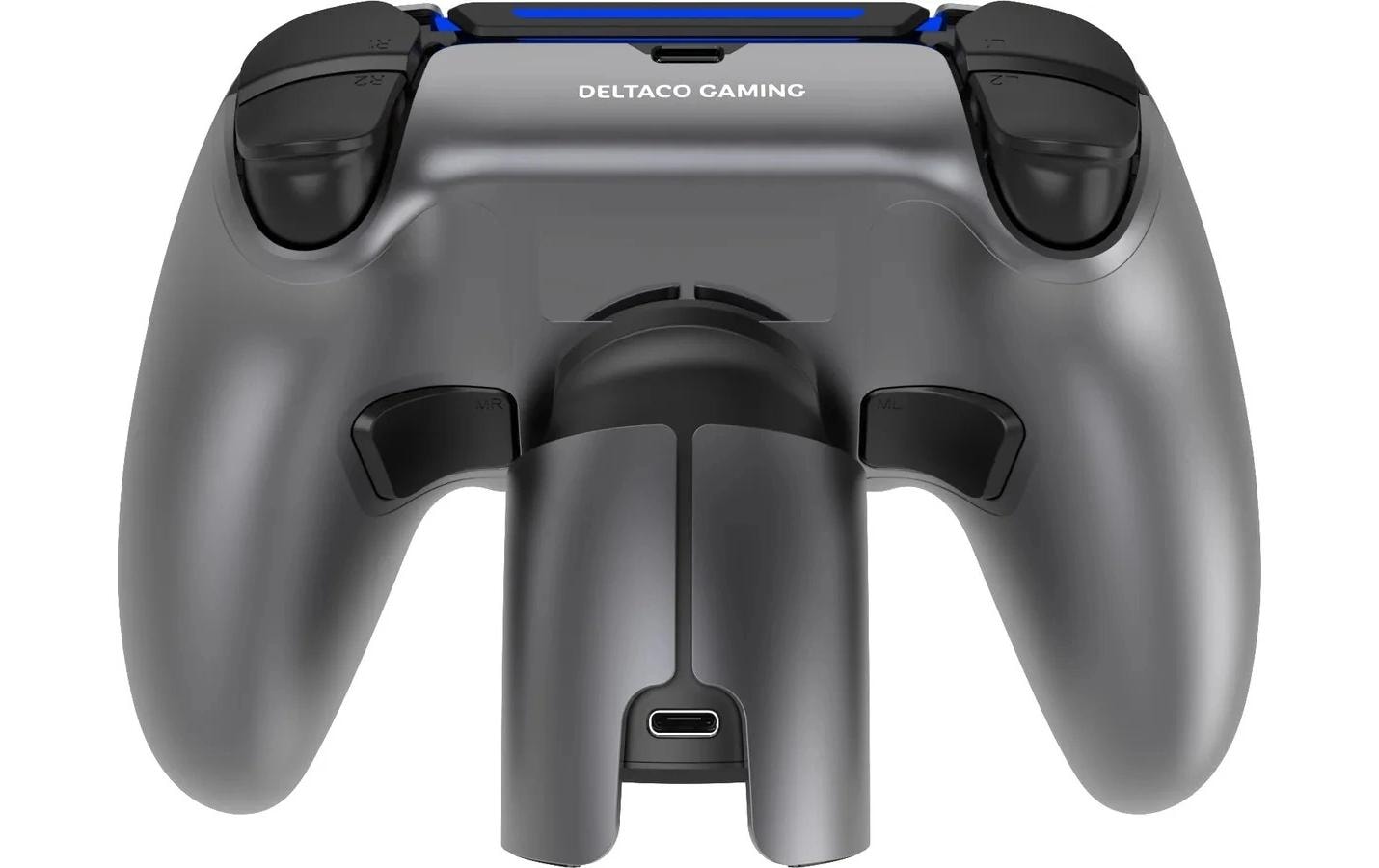 DELTACO Controller GAM-199 STEELGRAY