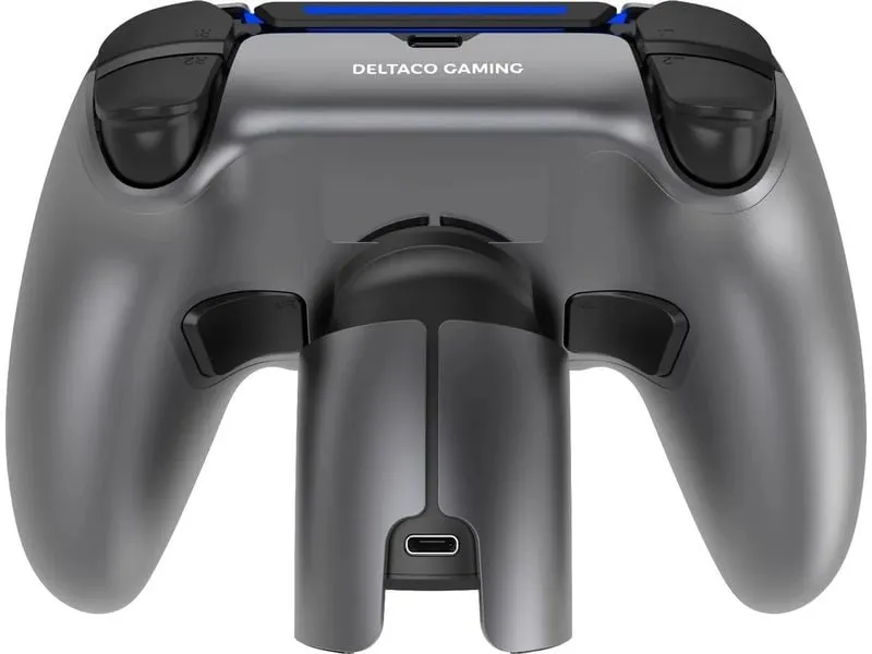 DELTACO Controller GAM-199 STEELGRAY