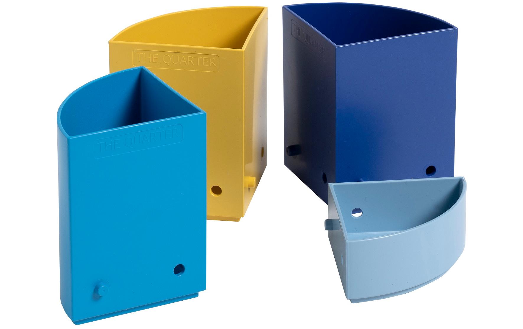 Exacompta Stiftehalter Bee Blue Dunkelblau/Gelb/Hellblau Exacompta Stiftehalter Bee Blue Dunkelblau/Gelb/Hellblau