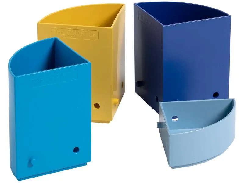 Exacompta Stiftehalter Bee Blue Dunkelblau/Gelb/Hellblau Exacompta Stiftehalter Bee Blue Dunkelblau/Gelb/Hellblau