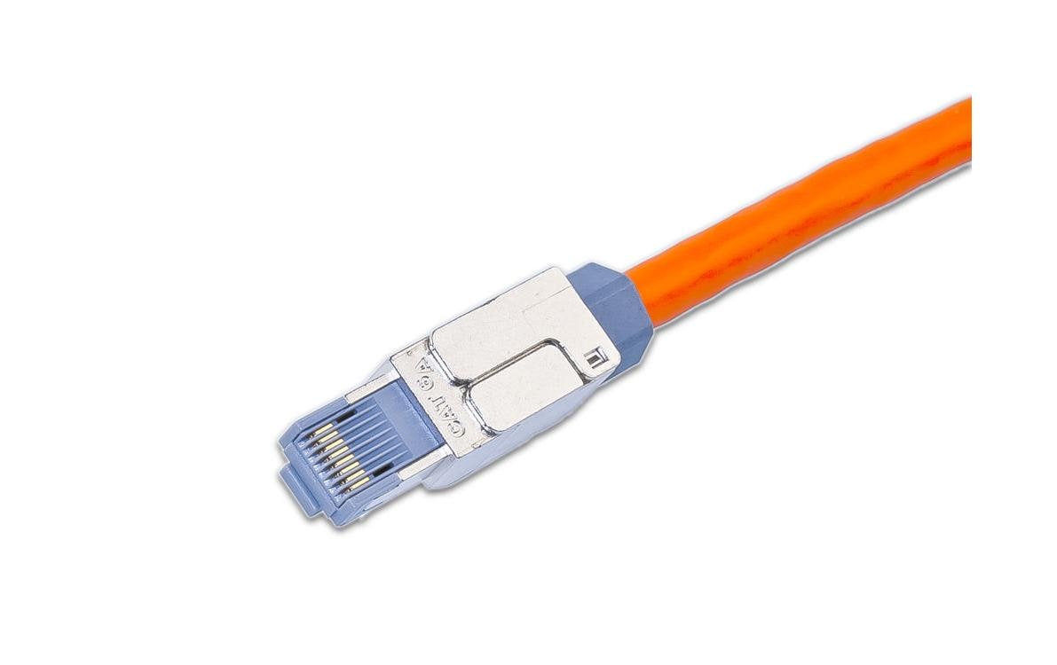 Wirewin Stecker RJ45 Cat.6A 10Gbps Feldkonfektion, 1 Stück Wirewin Stecker RJ45 Cat.6A 10Gbps Feldkonfektion, 1 Stück