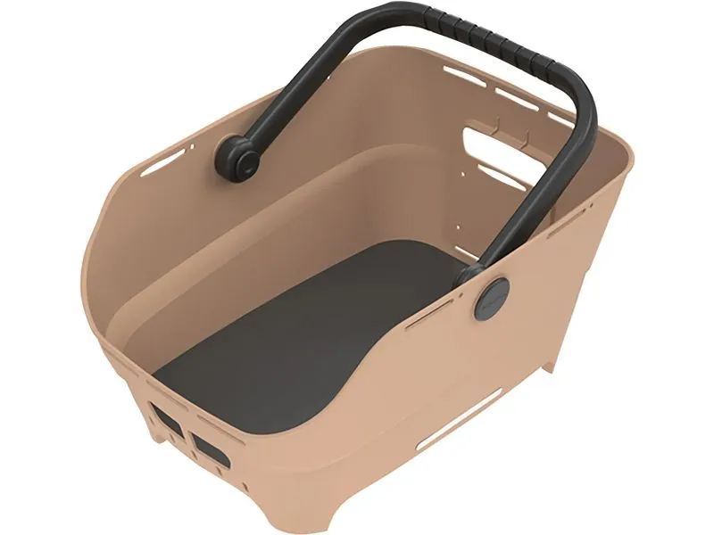 BASIL Velokorb Cento Neo MIK, 21 l, sandfarben BASIL Velokorb Cento Neo MIK, 21 l, sandfarben