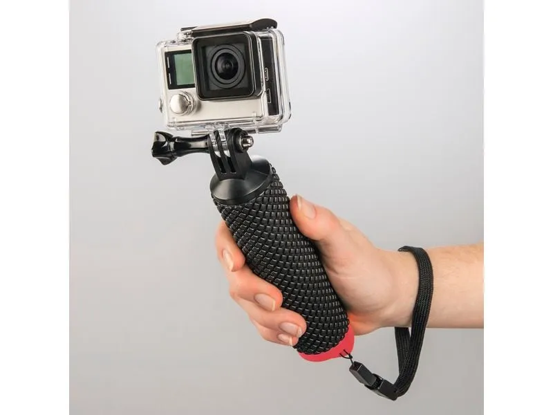 Hama Schwimmgriff 2in1, Kunststoff, Schwarz