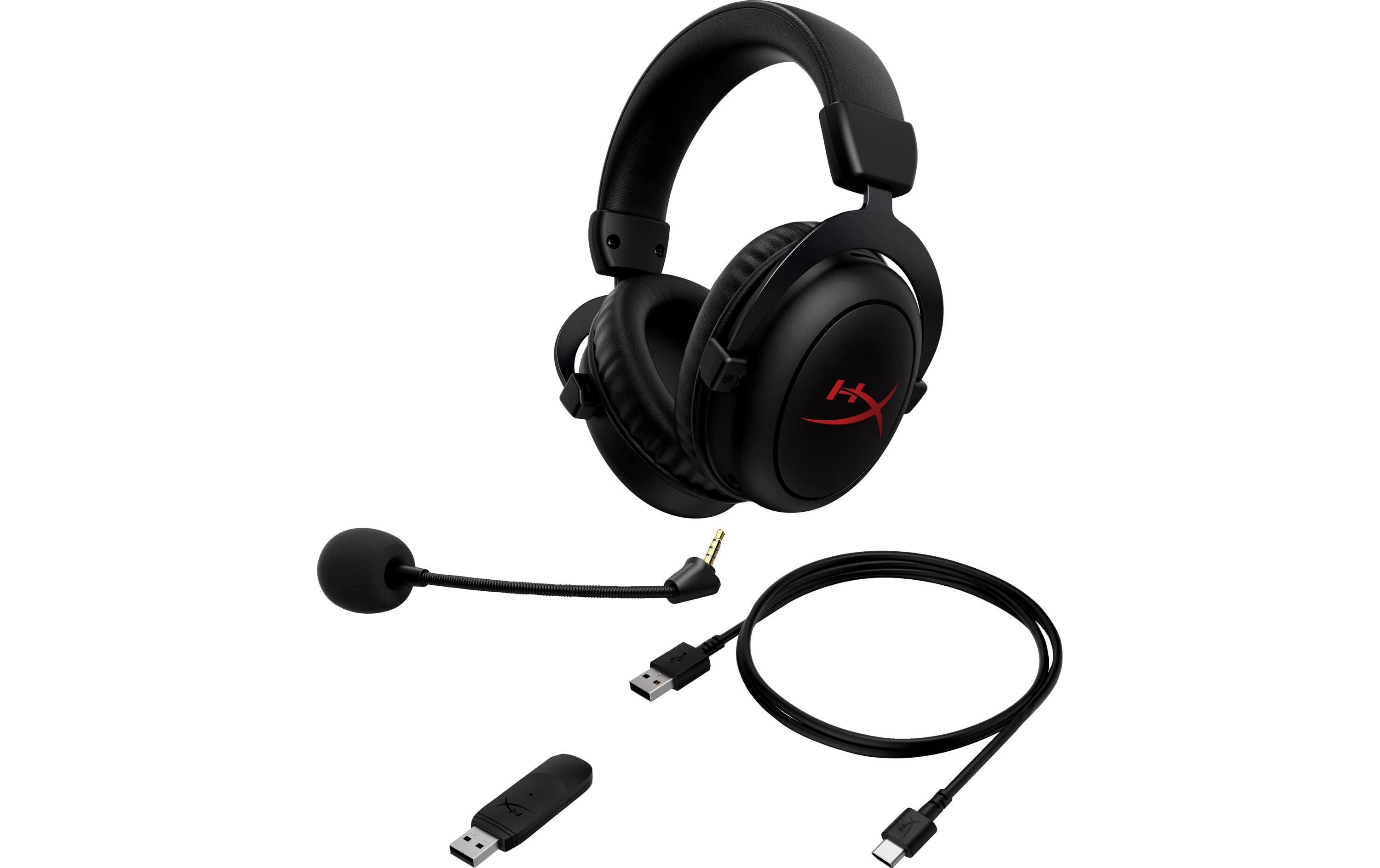 HyperX Headset Cloud II Core Wireless Schwarz