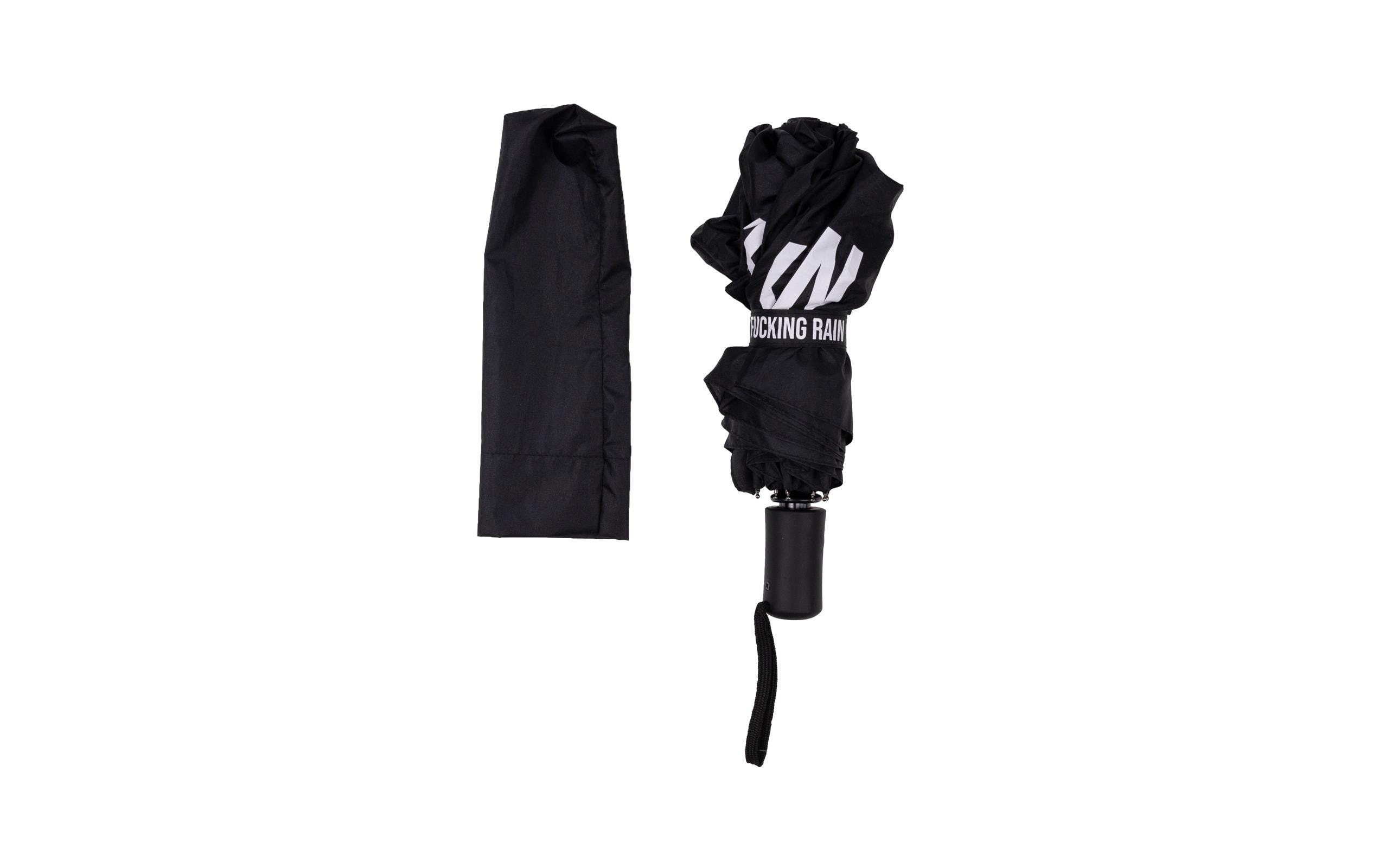 Trendform Schirm Fucking rain Schwarz Trendform Schirm Fucking rain Schwarz